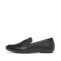 ราคา FITFLOP DELICATO SOFT LEATHER LOAFERS รองเท้าโลฟเฟอร์ผู้หญิง DELICATO SOFT LEATHER LOAFERS รุ่น HX9-001 สี BLACK (1730354949853514735)