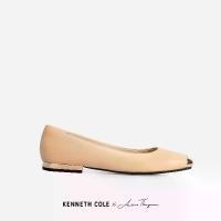 ราคา KENNETH COLE x ANNE THONGPRASOM รองเท้าส้นแบนผู้หญิง รุ่น ASTAIRE FLATS COOKIE DOUGH สีนู้ด ( FLT - KF14077LE-294 ) (1731310350130578656)