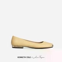 ราคา KENNETH COLE x ANNE THONGPRASOM รองเท้าส้นแบนผู้หญิงรุ่น ASTAIRE FLATS DOUBLE CREAM สีเหลืองพาสเทล ( FLT - KF14077LE-270 ) (1731272962704311520)