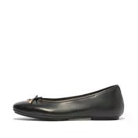 ราคา FITFLOP DELICATO BOW SOFT BALLET FLATS รองเท้าคัทชูผู้หญิง DELICATO BOW SOFT BALLET FLATS รุ่น HX8-001 สี BLACK (1730354943358110703)