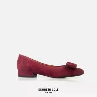 ราคา KENNETH COLE รองเท้าส้นแบนผู้หญิง รุ่น ATLAS FLAT สีแดงไวน์ ( FLT - GS22ATF04-644 ) (1731294892329895136)