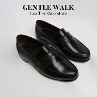 ราคา [TK ขายร้อน] Penny Loafer รองเท้าหนังแท้ 100% Gentle walk (1732258215531350030)