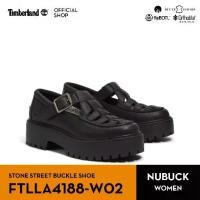 ราคา Timberland Women’s STONE STREET BUCKLE SHOE รองเท้าหญิง (FTLLA4188-W02) (1731919693928892672)
