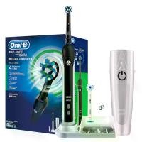 ราคา [จัดส่งทันที] แปรงสีฟันไฟฟ้า Oral-B Pro 4000 - พร้อมแปรงเติมและ (1731185787938440721)