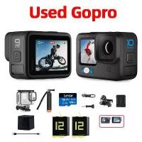 ราคา กล้องแอคชั่น, สำหรับ GoPro Hero 10 9 สีดำ, 5K 20MP สตรีมมิ่ง, กล้องกีฬา, Go10 และ Go9 มือสอง (1731240770966226722)