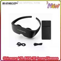 ราคา Shinecon - แว่นตา VR AI08 3D Imax รุ่นแสดงผลแบบมีสาย SC-AI08 ชุดหูฟัง 4K หน้าจอยักษ์ สเตอริโอ โรงภาพยนตร์ แว่นตาเสมือนจริง Vr (1729967239901580121)