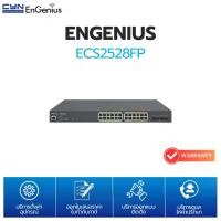 ราคา EnGenius ECS2528FP – Cloud-Managed 24-Port PoE+ Multi-Gigabit Switch with 4 SFP+ Uplink Ports (1732190579138399168)