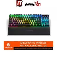 ราคา SteelSeries Apex Pro TKL Wireless Optical Keyboard คีบอร์ดเกมมิ่งไร้สาย Ten Key Less ไฟ RGB ปุ่ม US (1730403001764318053)