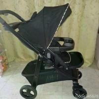 ราคา รถเข็น Graco รถเข็นเด็กมือสอง พร้อมส่ง หันเข้า-ออกได้ 2 แบบ ที่นิยมมากที่สุด (1731240623576155368)