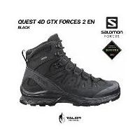 ราคา Salomon - Quest 4D GTX Forces 2 EN [Black] รองเท้าผู้ชาย สีดำ ทหาร คอมแบท รองเท้าเดินป่า วัสดุกันน้ำ ทนทาน (1732044572727675033)