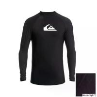 ราคา [COD] [พร้อมส่ง] [จัดส่งทันที] Quiksilver เสื้อว่ายน้ำแขนยาว ผู้ชาย กันแดด Heater Long Sleeve UPF 50 Rash Vest EQYWR03308-KVJ0 234 (1732233875778669481)