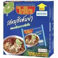 ราคา Xiaoxikastokshop ไวไว บะหมี่ รสหมูสับต้มยำ 1 กล่อง 30 ซอง ขายร้อน (1730851552182569397)