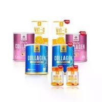 ราคา [ส่งฟรี] Mana Premium Collagen ของแท้ 3 แถม 5 มานาคอลลาเจน คลอลาเจนญาญ่า ของแท้ 100% amado nabi collagen dipeptide dr pong (1729516454812683007)