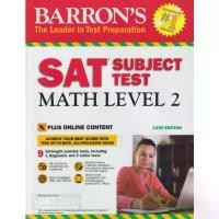 ราคา DKTODAY หนังสือ BARRON'S SAT SUBJECT TEST MATH LEVEL 2 (13ED) คําแนะนําผลิตภัณฑ์ใหม่ของเดือนนี้ (1731359840117950359)