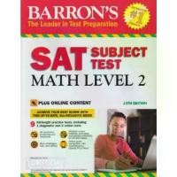 ราคา DKTODAY หนังสือ BARRON'S SAT SUBJECT TEST MATH LEVEL 2 (13ED) (1729758763775986100)