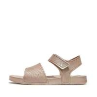 ราคา FITFLOP IQUSHION SHIMMER ERGONOMIC รองเท้าแตะสำหรับเด็ก IQUSHION SHIMMER ERGONOMIC รุ่น GI7-323 สี Rose Gold (1729773697482197999)
