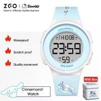ราคา นาฬิกาดิจิตอลอิเล็กทรอนิกส์, Zgo X Sanrio Cinnamoroll, มัลติฟังก์ชั่น, กันน้ำ, เหมาะสำหรับเด็กชายและเด็กหญิง, เหมาะสำหรับเด็กและนักเรียน, ของขวัญที่ดีสำหรับเด็ก, 8551 (1731300442821199458)
