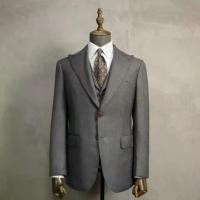 ราคา KINGMAN Half Canvas Suit Glencheck Formal Blazer สั่งตัดสูท สูทสั่งตัด ตัดสูท งานคุณภาพ สูทชาย สูทหญิง สูท ร้านตัดสูท (1732046081285654537)