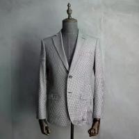 ราคา KINGMAN Suit For Men 100% Wool Gray สั่งตัดสูท สูทสั่งตัด ตัดสูท งานคุณภาพ สูทชาย สูทหญิง สูท ร้านตัดสูท เสื้อสูทตัดใหม่ สั่งตัดตามสัดส่วนได้ MTM Custom suit (1732046080219252745)