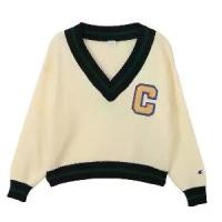 ราคา CHAMPION V NECK SWEATER-เสื้อสเวตเชิ้ตผู้หญิง#CW-A017-020 (1732121661376269252)