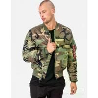 ราคา แจ็คเก็ตไฟท์ JACKET FLYER’S MA-1 Clothing เสื้อ Man ผู้ชาย (1730398683310164196)