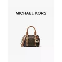 ราคา Michael Kors BEDFORD กระเป๋าสะพายข้างมินิวินเทจโมโนแกรมบอสตัน,กระเป๋าสะพาย (1731929359224113370)