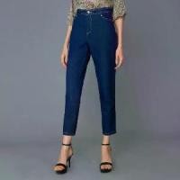 ราคา Guy Laroche The Perfect Waist Denim Skinny Crop Jeans กางเกงยีนส์ กางเกงเดนิม กางเกงยีนส์ 5 ส่วน ความยาวขา 37 นิ้ว กีลาโรช GWIYNV เสื้อผ้า ผู้หญิง Women Pants (1730646866289527088)