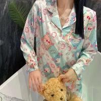 ราคา ชุดนอนคิตตี้น่ารัก, สไตล์เกาหลี, ชุดสตรี, วัสดุผ้าไหมน้ำแข็งพิมพ์ลาย, สไตล์ดาราอินเทอร์เน็ต, ชุดอยู่บ้านผ้าซาติน, ชิ้นเดียว, ฤดูใบไม้ผลิ / ฤดูร้อนปี 2025 มาใหม่, มีการจัดส่งโดยตร (1731706859350755388)
