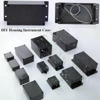 ราคา กล่องเครื่องมือเครื่องใช้พลาสติก ABS ใหม่ DIY, กล่องโครงการอิเล็กทรอนิกส์, กันน้ำ, สีดำ, กล่องไฟสามชั้น, เหมาะสำหรับโครงการอิเล็กทรอนิกส์, อุปกรณ์ไฟฟ้า (1732303289490901047)