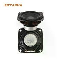 ราคา ลำโพงเสียงเต็มช่วง SOTAMIA 52 มม. 2 ชิ้น Altavoz 4 โอห์ม 10W DIY แบบพกพา ลำโพงบลูทูธ เพลง โฮมเธียเตอร์ ลำโพงไฮไฟ ลําโพง jmaxโม (1731729195471637450)