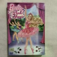 ราคา DVD BARBIE IN THE PINK SHOES/ บาร์บี้ กับมหัศจรรย์รองเท้าสีชมพู ของ ดี แผ่นเสียง เพลง อังกฤษ น่ารัก (1731135337899330484)