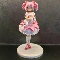 ราคา ฟิกเกอร์ Aniem, Puella Magi Madoka Magica, Kaname Madoka, ฟิกเกอร์แอคชั่น, โมเดลสาวมายากล, ตุ๊กตาสถาปัตยกรรมตกแต่ง, ของเล่นสำหรับของขวัญคริสต์มาส (1732106066807851011)