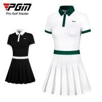 ราคา ชุดกอล์ฟสำหรับผู้หญิง PGM กระโปรงพลีทฤดูร้อนใหม่ ทรงสลิมฟิต กางเกงกีฬาขาสั้น กันแดด สำหรับผู้หญิง กางเกง ออก กําลังกาย 5 ส่วน (1731435526308595239)
