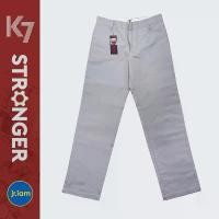 ราคา กางเกง K7 STRONGER สีเทา (ไซส์ 28-44 นิ้ว) ผ้าเวสปอยท์ สปอตสินค้า (1731772998077679549)