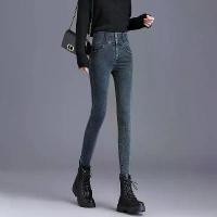 ราคา Jean Clothing Women เสื้อผ้า Lady ยีนส์แม่น้องมาร์ติน　ยีนส์แม่น้องมาร์ติน กางเกงยีนส์ยืด levi's 517 bootcut กางเกงยีนส์ขอบ calvin new jeans ไลฟ์สด กางเกงยีนส์ กางเกงยีนส์เอวต่ํา (1730787396584245623)