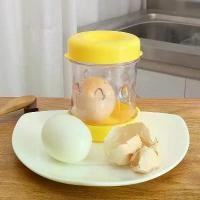 ราคา อุปกรณ์ปอกเปลือกไข่, เครื่องมือในครัว, ของใช้ในครัวเรือน, ปอกไข่ขนนกได้อย่างรวดเร็ว, ปอกเปลือกไข่ต้ม, การแยกไข่ชง หม้อ ต้มไข่ อัตโนมัติ หม้อ ต้มไข่ อัตโนมัติ เครื่องม้วน ไข่ (1731406365276211187)