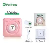 ราคา เครื่องปริ้น Peripage A6S 304dpi รุ่นคมชัด เครื่อง ปริ้น (1729875886761413012)