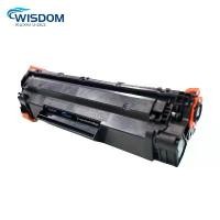 ราคา จัดส่งในกรุงเทพฯ CE285 CE 285 285 285A CE285A CE-285 85A CE-285A Wisdom Choice หมึกพิมพ์ เทียบเท่า For Printer เครื่องปริ้น เครื่องพิมพ์ HP LaserJet P1005/P1102/P1102w/M1132MFP/M1212nf Pack 1/5/10 (17