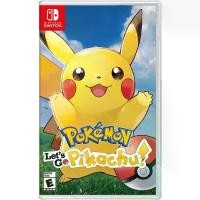 ราคา [+..••] แผ่นเกม Nintendo Switch™ NSW Pokemon: Let s Go, Pikachu (By ClaSsIC GaME) (1730011063785655111)