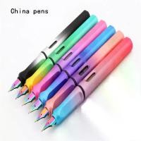 ราคา ปากกาหมึกซึม, รายการใหม่, คุณภาพสูงสุดหรู, 405 สีต่างๆ, ปลายปากกาศิลปะ, เหมาะสำหรับนักเรียนโรงเรียนและสำนักงาน, ปากกาหมึกซึมเครื่องเขียน, ปากกา (1730541218250853285)
