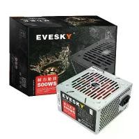 ราคา EVESKY คอมพิวเตอร์เดสก์ท็อปพาวเวอร์ซัพพลายรุ่น 500WS คอมพิวเตอร์โฮสต์พาวเวอร์ซัพพลาย การ์ดจอ 300 วัตต์ power suppl00W (1729728363598482371)