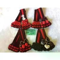ราคา หูถักกระเป๋างานแน่นสวยหุ้มหูกระเป๋าโทนน้ำตาลแดงหูถักหุ้มกระเป๋าlv.สปีดี้.หมอน.coach.โดม.ถัง แนะนำ (1731756423686751913)