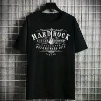 ราคา เสื้อยืดกราฟิก, ผ้าฝ้ายพรีเมี่ยม 100%, Hard Rock Cafe สิงคโปร์ บริษัท กีต้าร์, สีดำ, แขนสั้น, สำหรับผู้ชาย, เสื้อยืดตลก, เสื้อยืดผู้ชาย, เสื้อผ้าผู้ชาย, เสื้อเชิ้ตคอกลมแขนสั้น (1731674580405225156)