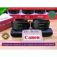 ราคา Hood Canon EF-S 18-135mm f/3.5-5.6 IS USM NANO ทรงดอกไม้ มือ 1 เลนส์ (1731174098130013149)