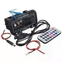 ราคา 【กรุงเทพพร้อมส่ง】รุ่นใหม่ล่าสุด BT แอมป์จิ๋ว2.1Ch แยกซัพอิสระ ต่อลำโพงแยก3ช่อง ใช้ไฟบ้าน ไฟ12v ไฟ15v เสียงแหลมใส เสียงเบ เครื่องขยายเสียง new h13 mini หูฟัง ไร้ สาย inpot 4 (1731171585261472533)