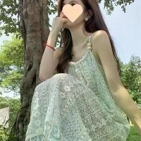 ราคา ชุดเดรสสายสปาเก็ตตี้ชายหาดซูโจวาวันหยุดสำหรับผู้หญิงฤดูร้อนใหม่ชุดเดรสลายดอกไม้โบฮีเมียนชุดเดรสสไตล์ฝรั่งเศสนางฟ้า เดรส ออก งาน สาว อวบ เดรส ให้ นม ชุด ปาร์ตี้ ชุด ราตรี (1731332280457660262)