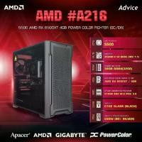 ราคา คอมประกอบ Advice : Computer Set AMD #A216 RYZEN 5 5500 AMD RX 6500XT 4GB POWER COLOR FIGHTER V3 (D6) (1731643779074656042)