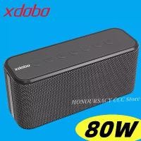 ราคา [Cw] xdobo x8 plus 80W portable wireless Bluetooth speaker TWS subwoofer and battery capacity 10400mAh four-axis power bank function (1731378506056960622)