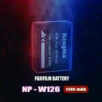 ราคา kingma แบตเตอรี่กล้อง FUJI Fujifilm NP-W126 NP-W126s สำหรับกล้อง FUJI 1140mAh รุ่น X-A5 / X-A3 / X-A2 / X-A10 / X-T1 ขายดีประจำเดือนนี้ (1731627158567356178)