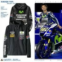 ราคา YAMAHA MoToGP ทีมโรงงานชุดหัวรถจักรสวมเสื้อแจ็คเก็ตปั่นจักรยานแจ็คเก็ตรถจักรยานยนต์แจ็คเก็ตแข่งอุปกรณ์แข่งรถหัวรถจักรหนักเสื้อลำลองและแจ็คเก็ตเดียวกันสำหรับผู้ชายและผู้หญิง Sport กีฬา (173091397839182